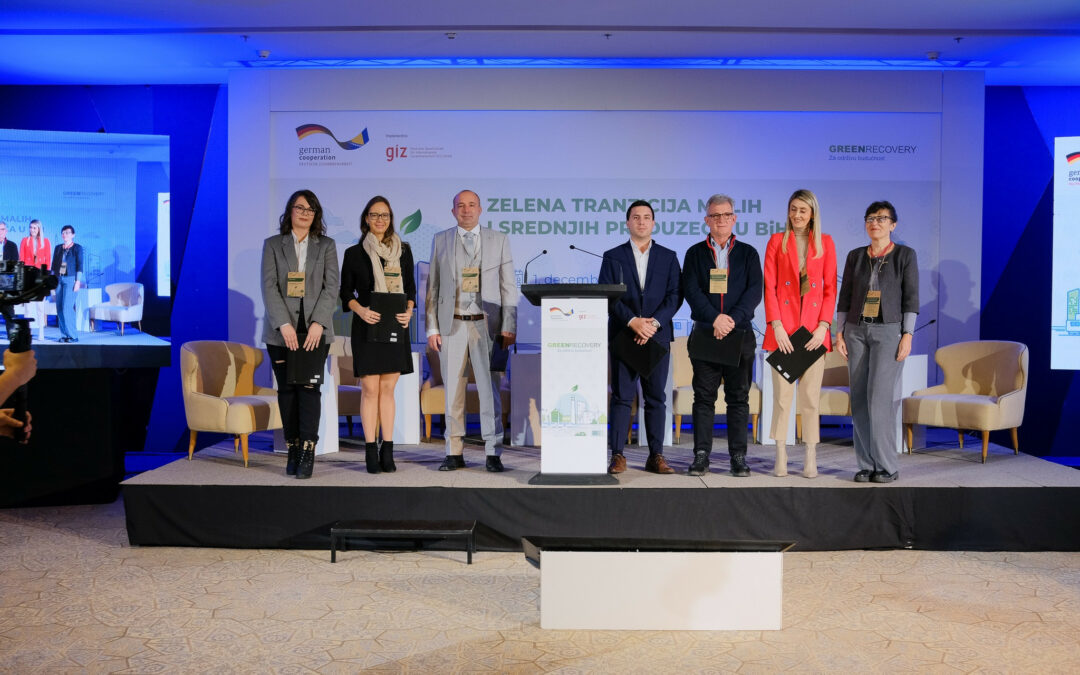 Six BiH companies transitioning to green business models