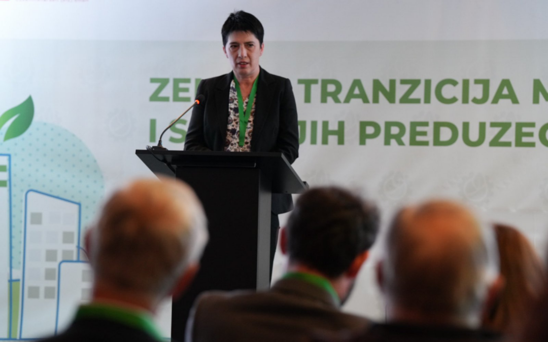 Predstavljene dobre prakse primjene Zelenih poslovnih modela