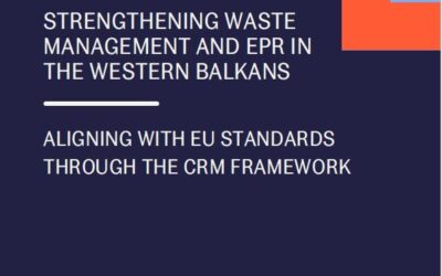 Policy brief  -proširena odgovornost proizvođača (EPR)